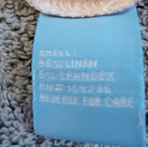 J.McLaughlin Women's Brynn Knit Linen Blend Top, Medium Barbiecore - Picture 7 of 9